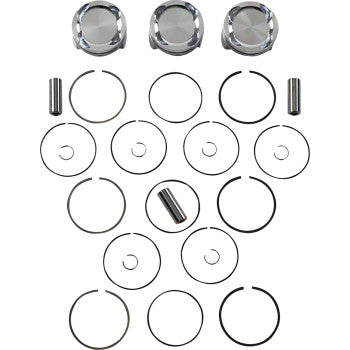 Piston Kit by Je Pistons