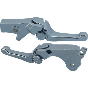 Adjustable Shorty Lever Set for Victory Chrome Anthem by PSR