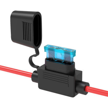 In-Line Fuse Holder 15 A 2 Pack by Moose Offroad