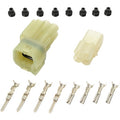 Multi Conductor Electrical Connectors Four Pin Water Resistant by Shindy