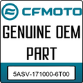 An Image of the Genuine CFMOTO Logo reading 'GENUINE OEM PART' 5ASV-171000-6T00