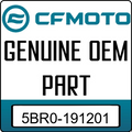 Rear Body Panel, Left by CFMOTO