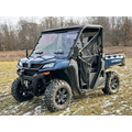 CFMoto UForce 1000 Dual Vented Hard Coated Full Windshield by Spike