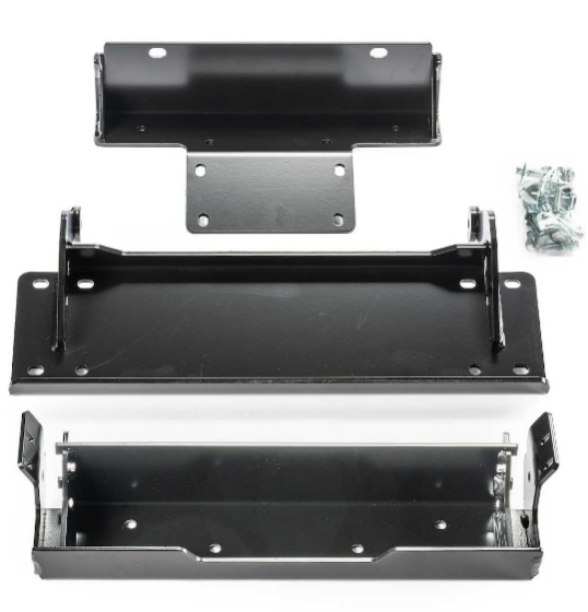 CFMoto UForce 1000 Front Snot Plow Kit by WARN - 111078 - Whole Kit View