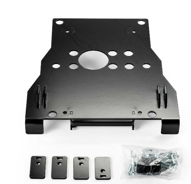 CFMoto UForce 600 CEnter Plow Mount Kit by WARN - 111114 - Whole Kit View
