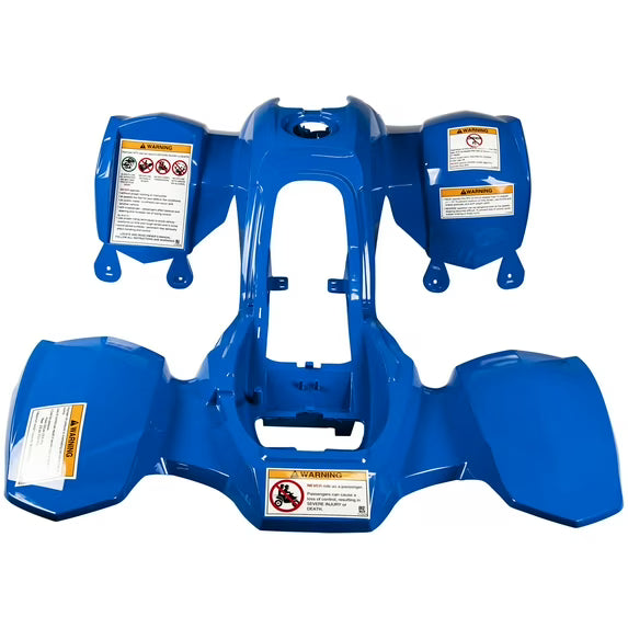 Cab Panel {Voodoo Blue} by Polaris
