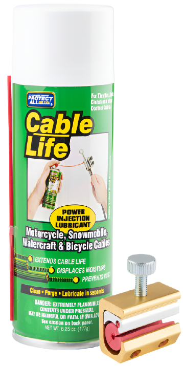 Cable Lube Maintenance Kit by Champion's Choice