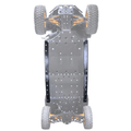 UHMW Rock Sliders by Factory UTV