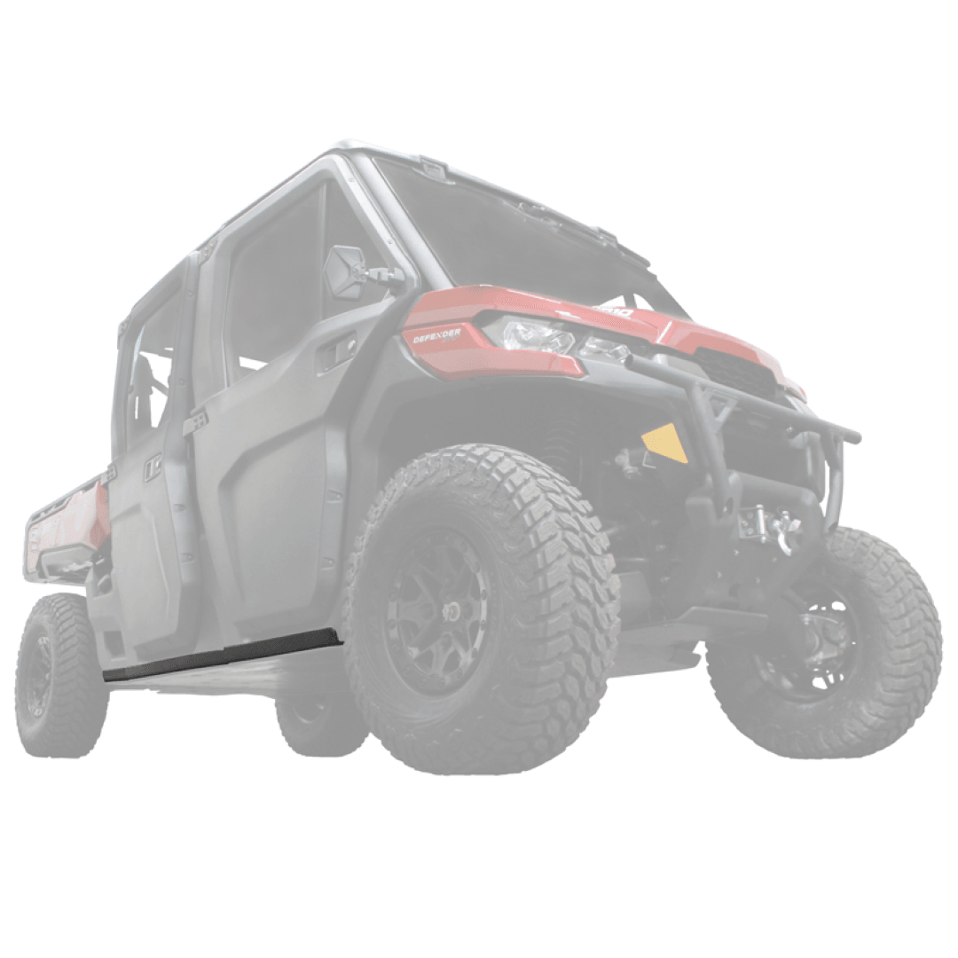 UHMW Rock Sliders by Factory UTV