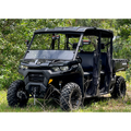 Can-Am Defender Tinted Half Windshield by Spike