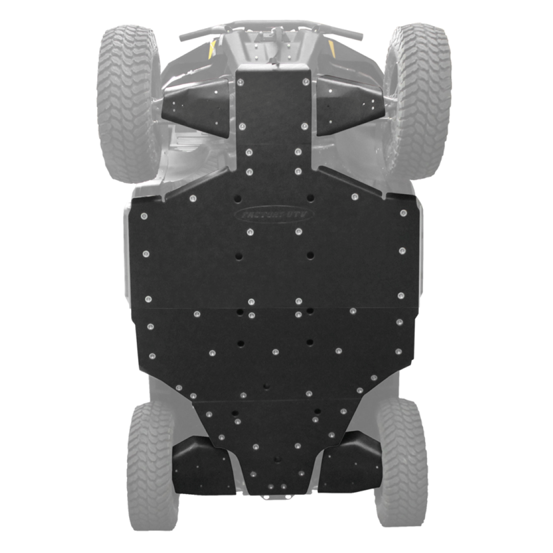 UHMW Ultimate Skid Package by Factory UTV