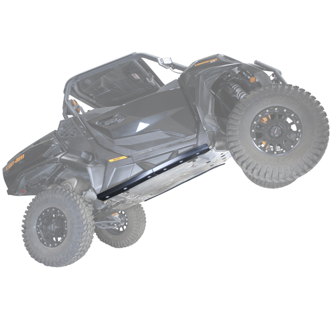 UHMW Rock Sliders by Factory UTV