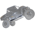 UHMW Rock Sliders by Factory UTV