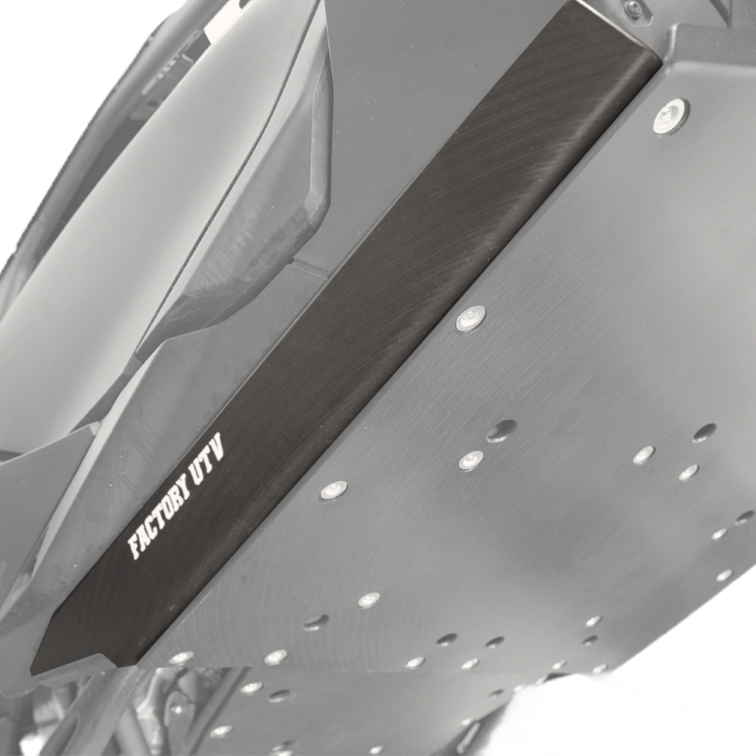 UHMW Rock Sliders for Can Am Maverick R by Factory UTV