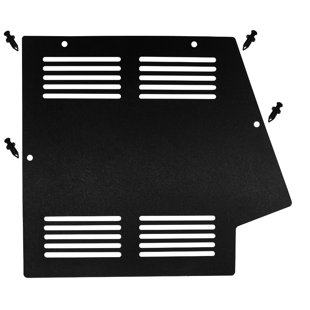 Can-Am Maverick X3 Battery Cover by Spike - 48-2301A - Whole Kit View