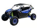 Can-Am Maverick X3 Hard Coated Vented Full Windshield with Tool-less Rapid Release