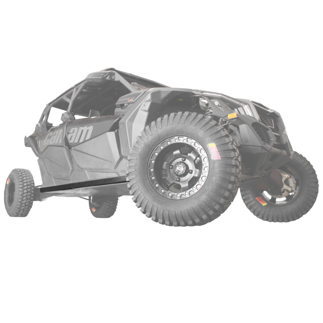UHMW Rock Sliders by Factory UTV