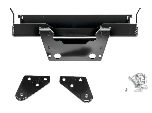 Can-Am Outlander Snow Plow Mounting Kit by WARN - 110794 - Whole Kit View