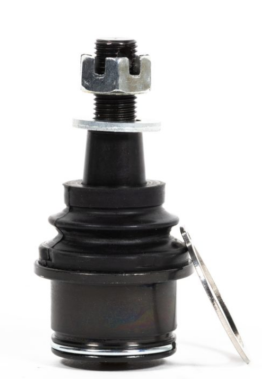 Can-Am Upper Ball Joint by Black Ops Machine 07-20-00 Single Ball Joint Front View with Crush Washer