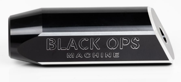 Can-Am X3 Grab Handle By Black Ops Machine - 20-20-01 - On Side Front Close Up Logo View