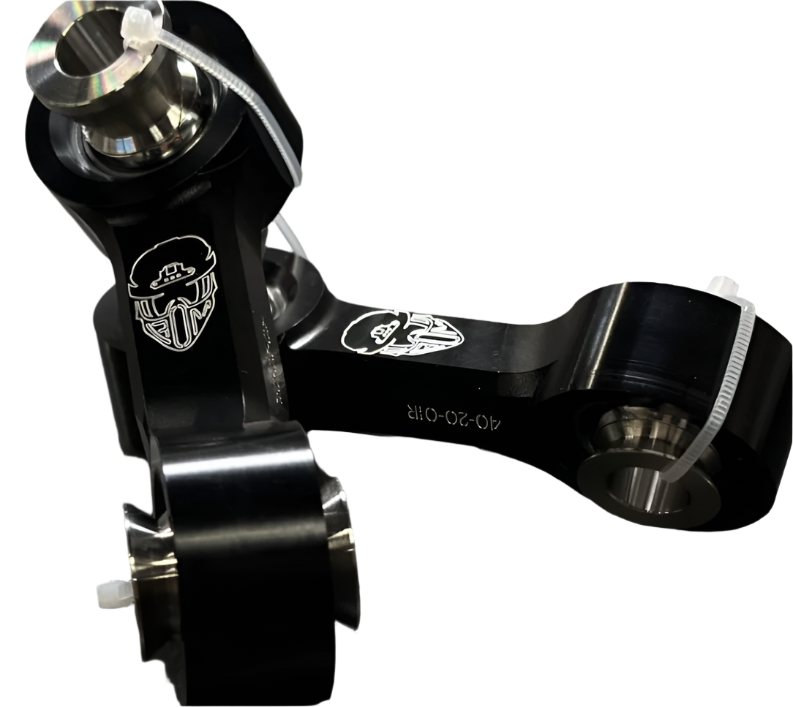 Can-Am X3 Front Sway Bar Links By Black Ops Machine