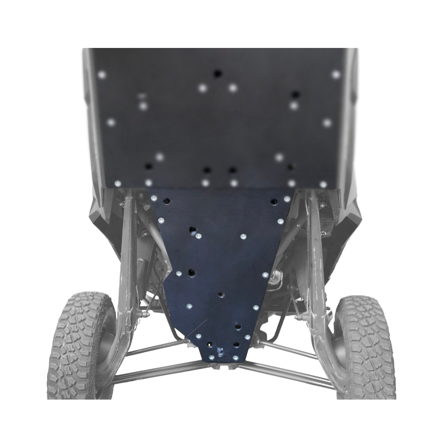 UHMW Rear Skid Plate by Factory UTV