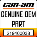 An Image of the Genuine Can-Am Logo reading 'GENUINE OEM PART' 219400038