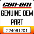An Image of the Genuine Can-Am Logo reading 'GENUINE OEM PART' 224061201