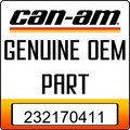 An Image of the Genuine Can-Am Logo reading 'GENUINE OEM PART' 232170411