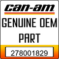 An Image of the Genuine Can-Am Logo reading 'GENUINE OEM PART' 278001829