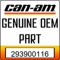 An Image of the Genuine Can-Am Logo reading 'GENUINE OEM PART' 293900116