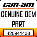 An Image of the Genuine Can-Am Logo reading 'GENUINE OEM PART' 420941438