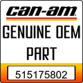 An Image of the Genuine Can-Am Logo reading 'GENUINE OEM PART' 515175802