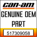 An Image of the Genuine Can-Am Logo reading 'GENUINE OEM PART' 517309058
