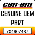An Image of the Genuine Can-Am Logo reading 'GENUINE OEM PART' 704907487