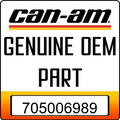 An Image of the Genuine Can-Am Logo reading 'GENUINE OEM PART' 705006989