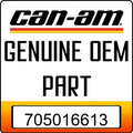 An Image of the Genuine Can-Am Logo reading 'GENUINE OEM PART' 705016613