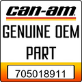 An Image of the Genuine Can-Am Logo reading 'GENUINE OEM PART' 705018911