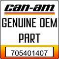An Image of the Genuine Can-Am Logo reading 'GENUINE OEM PART' 705401407