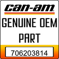 An Image of the Genuine Can-Am Logo reading 'GENUINE OEM PART' 706203814