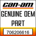 An Image of the Genuine Can-Am Logo reading 'GENUINE OEM PART' 706206616
