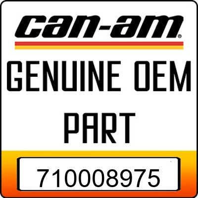 An Image of the Genuine Can-Am Logo reading 'GENUINE OEM PART' 710008975