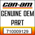 An Image of the Genuine Can-Am Logo reading 'GENUINE OEM PART' 710009129