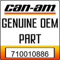 An Image of the Genuine Can-Am Logo reading 'GENUINE OEM PART' 710010886