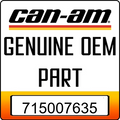 An Image of the Genuine Can-Am Logo reading 'GENUINE OEM PART' 715007635