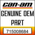 An Image of the Genuine Can-Am Logo reading 'GENUINE OEM PART' 715008684
