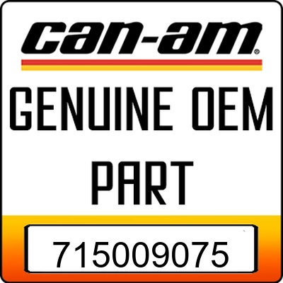 An Image of the Genuine Can-Am Logo reading 'GENUINE OEM PART' 715009075
