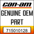 An Image of the Genuine Can-Am Logo reading 'GENUINE OEM PART' 715010128