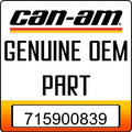 An Image of the Genuine Can-Am Logo reading 'GENUINE OEM PART' 715900839