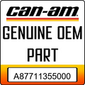 An Image of the Genuine Can-Am Logo reading 'GENUINE OEM PART' A87711355000